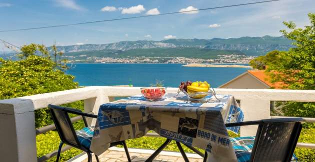 Apartment Andjelko – Sea View, 60 m from Sea