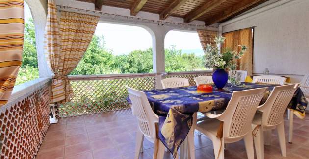 Apartment Andela A4 – Terrace, Pet-Friendly