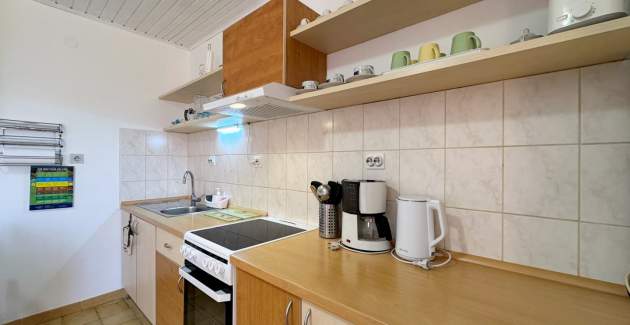Apartment Andelka – Sea View, Pet-Friendly