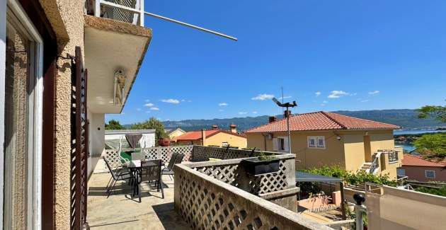 Apartment Andelka – Sea View, Pet-Friendly