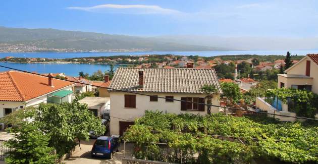 Apartment Andelka – Sea View, Pet-Friendly