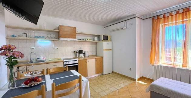 Apartment Andelka – Sea View, Pet-Friendly