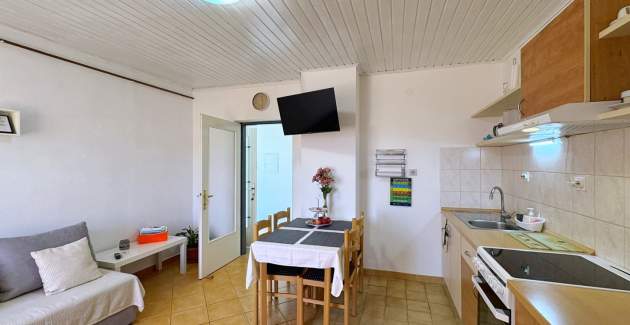 Apartment Andelka – Sea View, Pet-Friendly