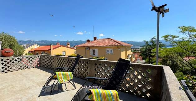 Apartment Andelka – Sea View, Pet-Friendly