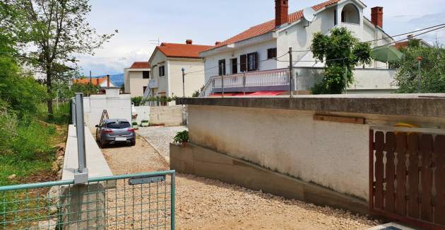 Apartment Bijelic A4 – Balcony