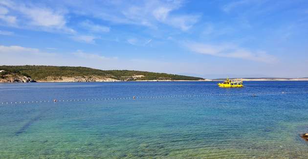 Apartment Tiha Lili 1 – 10 m from Beach, Sea View