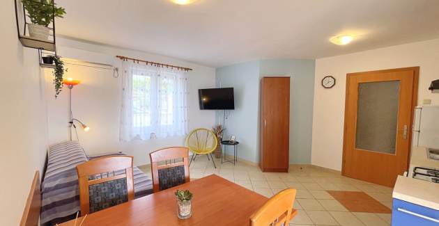 Apartment Tiha Lili 2 – 10 m from the Beach, Sea View