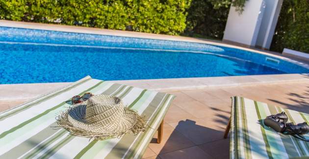 Apartment Zeljko A4 with Pool &Terrace