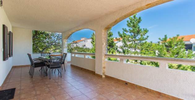 Apartment Zeljko A4 with Pool &Terrace