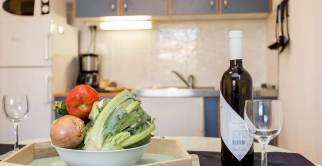 Apartment Zeljko A2 with Pool