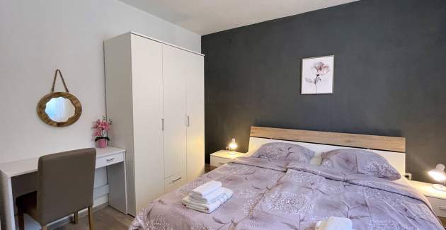 Apartment Butkovic – 20 m from the Sea