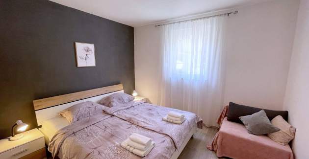 Apartment Butkovic – 20 m from the Sea