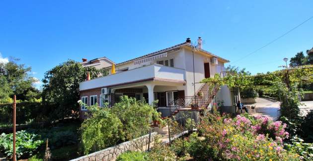 Apartment Dragica A4 – Sea View and Balcony