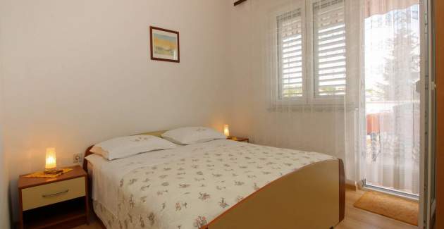 Apartment Dragica A4 – Sea View and Balcony