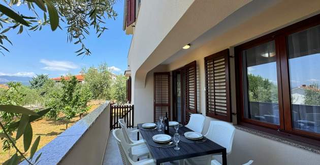 Apartment Dunato I – 310 m from the Sea