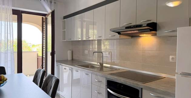 Apartment Dunato I – 310 m from the Sea