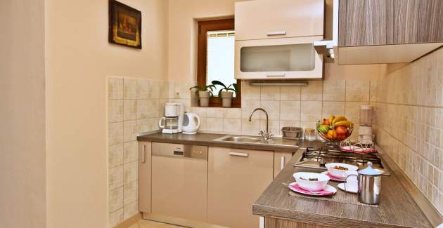 Apartment Ivanka A6 – Balcony and Sea View