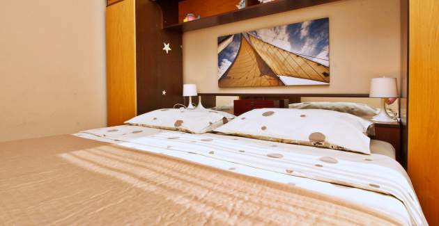 Apartment Ivanka A6 – Balcony and Sea View