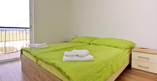 Apartment Ivo 1 – Sea View and Balcony