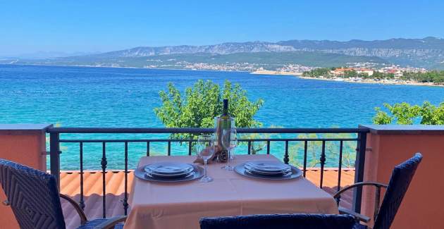 Apartment Koraljka 1 – Sea View