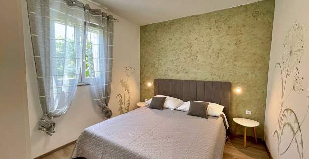 Apartment Mara A4 – Terrace and Garden View