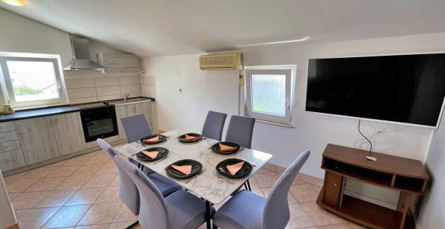 Appartamento Mara A6 – Vista mare