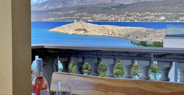 Apartman Neptun 2 – pogled more, 20 m od mora