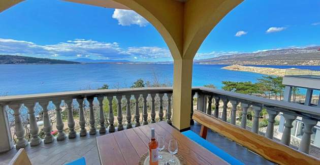 Apartman Neptun 2 – pogled more, 20 m od mora