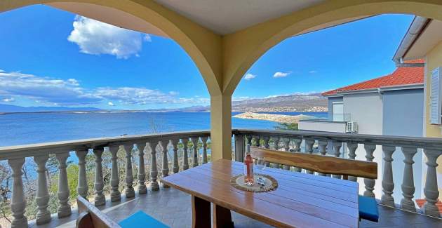 Apartman Neptun 2 – pogled more, 20 m od mora