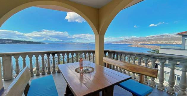 Apartman Neptun 2 – pogled more, 20 m od mora