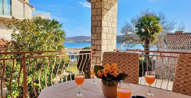 Apartment Nevenka 1 – Sea View, 70 m from Sea