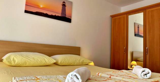 Apartment Nevenka 1 – Sea View, 70 m from Sea