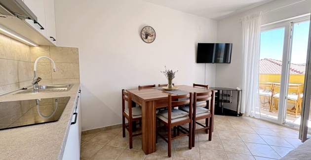 Apartment Pinta de Sol 4 – Sea View, Pet-Friendly