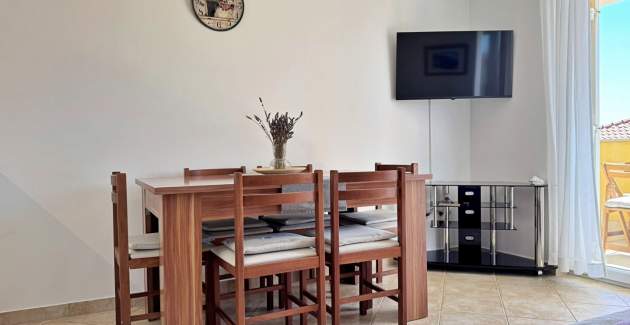 Apartment Pinta de Sol 4 – Sea View, Pet-Friendly