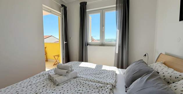 Apartment Pinta de Sol 4 – Sea View, Pet-Friendly