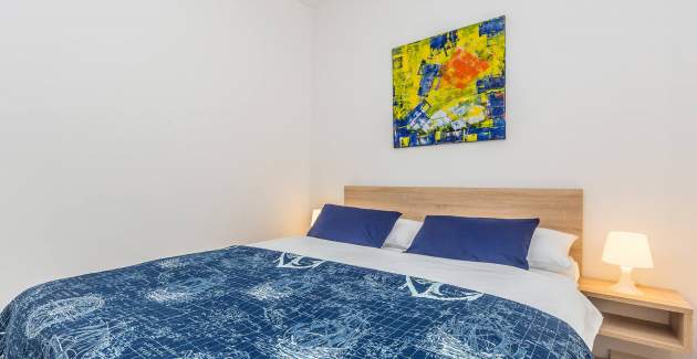 Apartment Presker – Sea View and Balcony