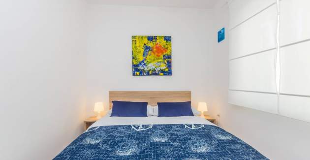 Apartment Presker – Sea View and Balcony