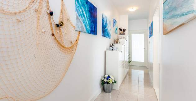 Apartment Presker – Sea View and Balcony