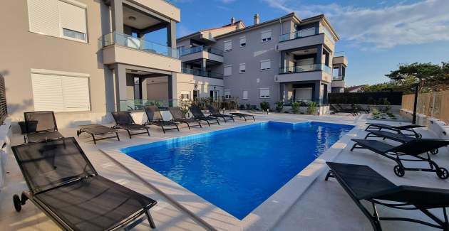 Apartment Punta Silo B3 – Pool and Sea View