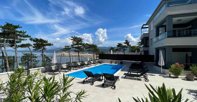 Apartment Punta Silo A10 – Pool and Sea View