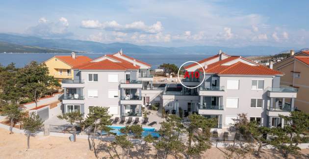 Apartment Punta Silo A10 – Pool and Sea View