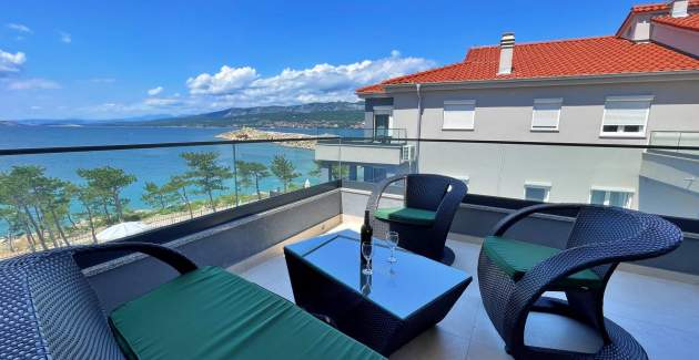 Apartment Punta Silo A10 – Pool and Sea View