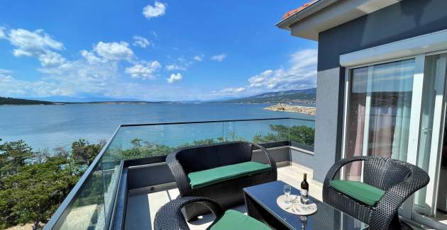 Apartment Punta Silo A9 – Pool and Sea View