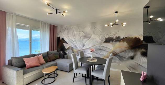 Apartment Punta Silo A9 – Pool and Sea View