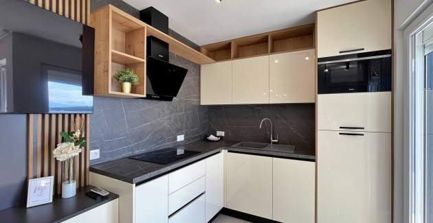 Apartment Punta Silo A9 – Pool and Sea View