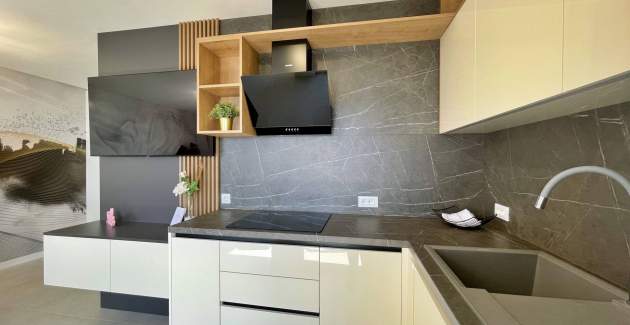 Apartment Punta Silo A9 – Pool and Sea View