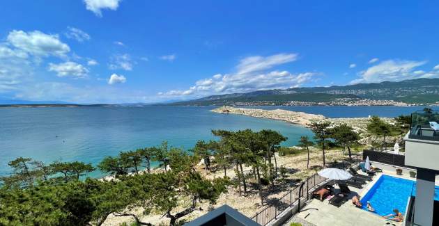 Apartment Punta Silo A9 – Pool and Sea View