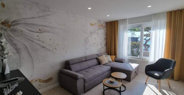 Apartment Punta Silo A1 – Pool and Sea View