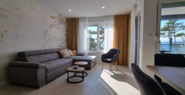 Apartment Punta Silo A1 – Pool and Sea View