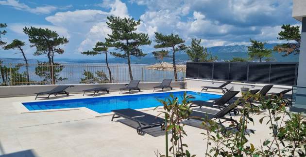 Apartment Punta Silo A5 – Pool and Sea View